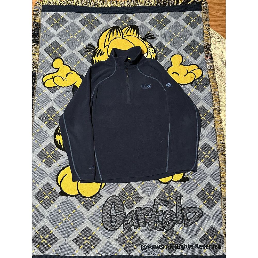 Vintage Mountain Hardwear Fleece Zip-Up
